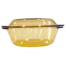 Tigela/Terrina com Tampa 2 Litros Ambar N249094-9 - Quanhe