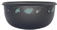 Tigela Toque Mágico 4,3 litros Flores Jet Black Tupperware
