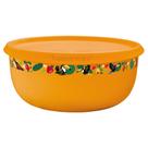 Tigela Toque Mágico Tropical 550ml Laranja Tupperware