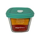 Tigela Vidro Alta Marinex 1l Facilita Vap com tampa