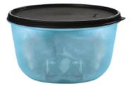 Tigela Visual 1,5 Litros Azul e Preto Tupperware