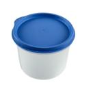 Tigela Visual 550ml Transparente com Tampa Azul - Tupperware