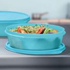 Tigela Visual 950ml Azul Água Tupperware
