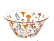 Tigelas 320ml talheres tigela de vidro de flores tigela de cozinha transparente Tigelas 320ml talheres tigela de vidro de flores tigela de cozinha transparente
