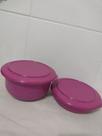 Tigelas cristal kit 2 peças Tupperware original