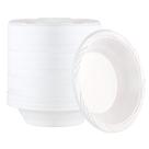 Tigelas de sopa de plástico descartáveis PLASTICPRO 18 onças (200 unidades)