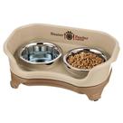 Tigelas para cães e gatos Feeder Neater Express à prova de bagunça fabricadas nos EUA