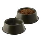 Tigelas para cães Flowrish em aço inoxidável de 3,3 L Silicone antiderrapante