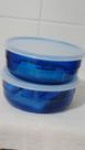 Tigelas Premier 500 ml policarbonato kit 2 peças Tupperware original