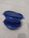 Tigelas sensação kit 2 peças Tupperware original
