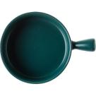 Tigelas tigela de cerâmica de alça única decoração de casa tigela de cozimento utensílios domésticos