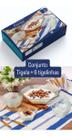 Tigelas Wheaton Floripa Conjunto 7 Unidades Sobremesas Saladas