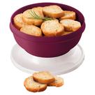 Tigelinhas acualite 650 ml marsala da tupperware