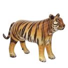 Tiger Toy Jet Creations inflável, 1 peça, 40 cm de comprimento, laranja-amarelo