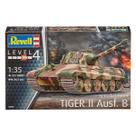 Tigerii Ausf.B Henschel Turret 1/35 Revell 3249