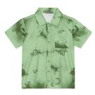 Tigor Camisa Manga Curta Verde