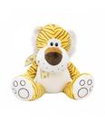 Tigre de Pelúcia Com Laço 33cm