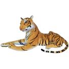 Tigre de pelúcia realista safári