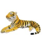 Tigre Deitado Realista 70cm - Pelúcia