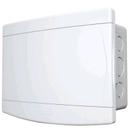 Tigre quadro distribuição embutir 6/8 disjuntores sem barramento