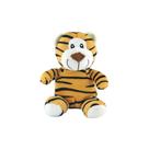Tigre safari pelucia 15cm stigers15 cks toys