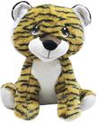 Tigre Sentado de Pelúcia 38cm