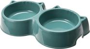 Tijela Dupla de Agua e Comida para Gatos Com Design Moderno