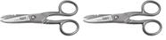 Tijeras Klein Tools 2100-9 de Acero Inoxidable 13 cm Paquete de 2 Tijeras Klein Tools 2100-9 de Acero Inoxidable 13 cm Paquete de 2