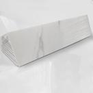 Tijolinho Marmore Branco Jazz Adesivo Flexivel p Parede 30x7,5cm - 48 Un.
