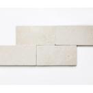 Tijolo Crema Sand Anticato 10x20x1,5cm