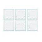 Tijolo de Vidro Modaza Jewel 19x19x8cm - 6 Peças