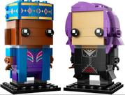 Tijolos de construção LEGO Harry Potter Kingsley Shacklebolt & Nymphadora Tonks 40618 Tijolos de construção LEGO Harry Potter Kingsley Shacklebolt & Nymphadora Tonks 40618