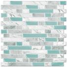 Tile Backsplash STICKGOO Peel and Stick 30x30cm Cozinha