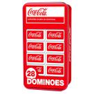 Tile Games MasterPieces Coca-Cola Picture Dominoes 28 peças
