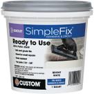 Tile Grout PRODUTOS DE EMBALAGEM PERSONALIZADOS TAGWQT Quart Premixed