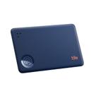 Tile Slim Tracker Navy Blaze, localizador de carteiras Bluetooth, pacote com 1