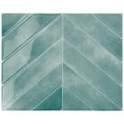 Tile Smart Tiles 5 folhas 29x23 cm Peel Stick 3D Backsplash