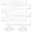 Tile STICKGOO, 20 folhas, descasque e cole, 29x29 cm cada Tile STICKGOO, 20 folhas, descasque e cole, 29x29 cm cada