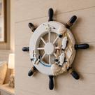 Timão Marinheiro De Parede Decoração Náutica Casa Praia 23cm