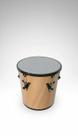 Timba Percussão 35x10 Madeira Pele Leitosa