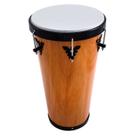 Timba phx music instrumentos madeira verniz 50x11 aro preto