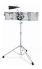 Timbale lp la256 aspire 13'' + 14'' c/ suporte e cowbell Timbale lp la256 aspire 13'' + 14'' c/ suporte e cowbell