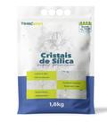 Timbo pet cristais silica grossa 1,6kg