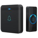 Timbre inalámbrico AVANTEK D-3G impermeable con alcance de 130 m Timbre inalámbrico AVANTEK D-3G impermeable con alcance de 130 m