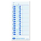 Time Card Lathem Time Universal E100 White, pacote com 100