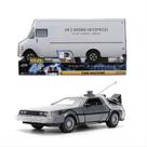Time Machine - De Volta Para o Futuro - Edição Limitada 40 Anos - 1/24 - Jada Toys