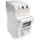 Timer 220V Modelo (Tp8A16) 16A 1 Min - 168 Horas Cnc