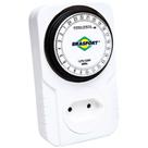 Timer Analógico Bivolt 60hz Blister - Brasfort Timer Analógico Bivolt 60hz Blister - Brasfort
