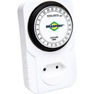 Timer Analogico Brasfort Bivolt 8769 Timer Analogico Brasfort Bivolt 8769