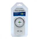 Timer Analogico Brasfort Bivolt 8769 Timer Analogico Brasfort Bivolt 8769